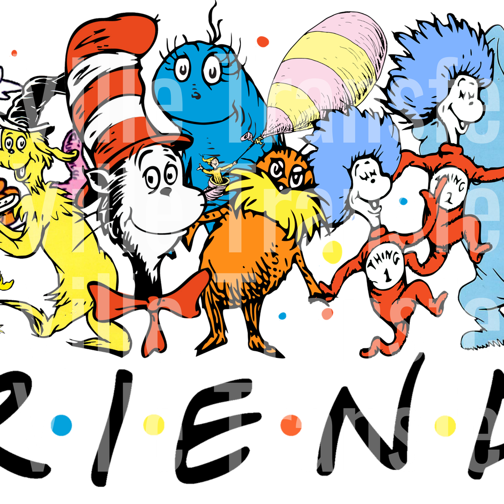 Seuss Friends