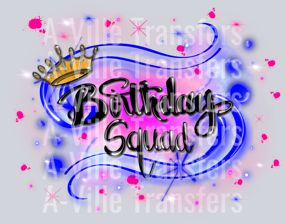 Birthday Squad