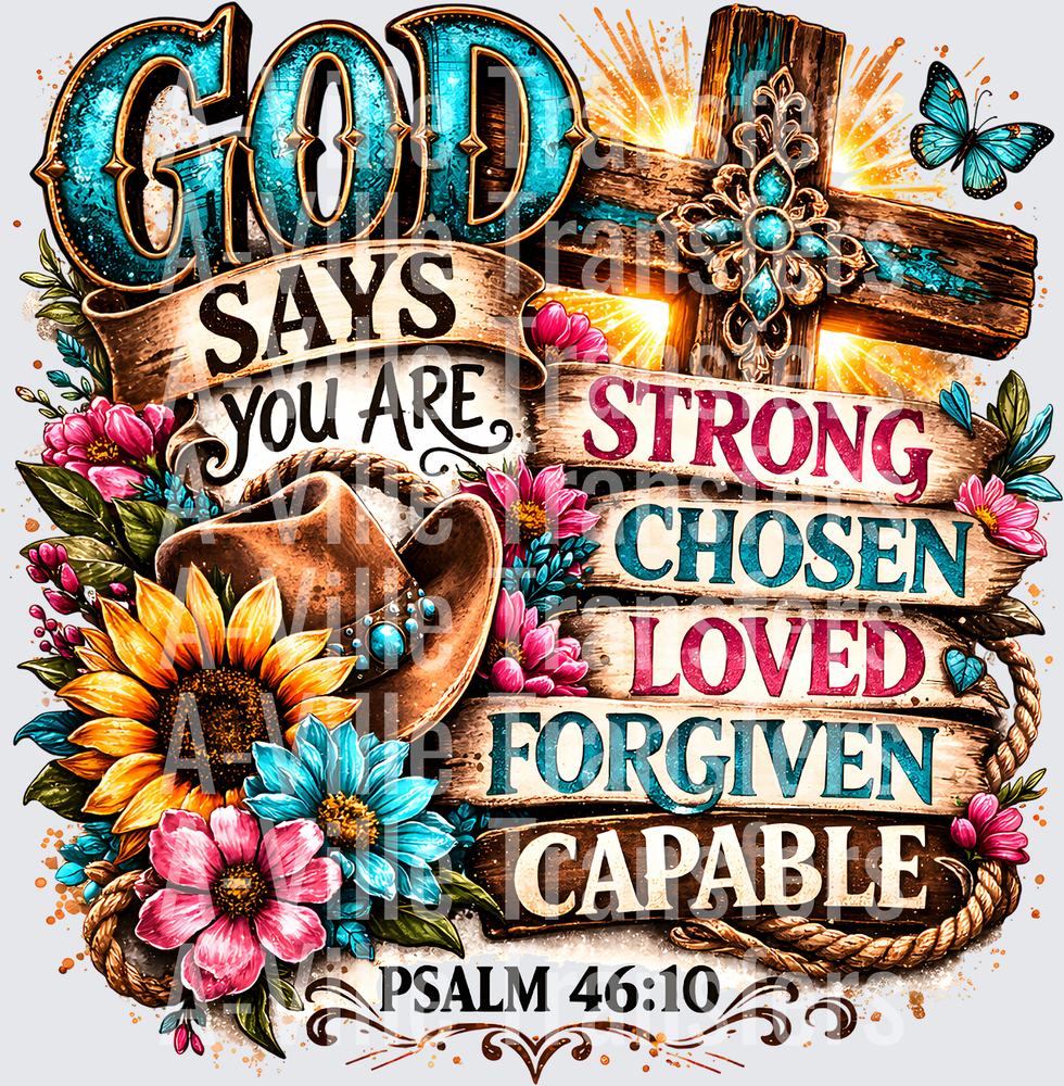 God Says You Are