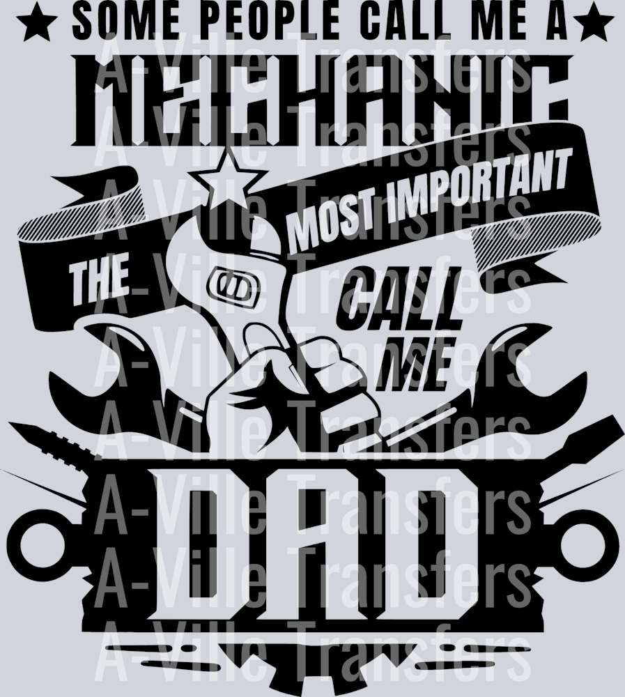 Mechanic Dad