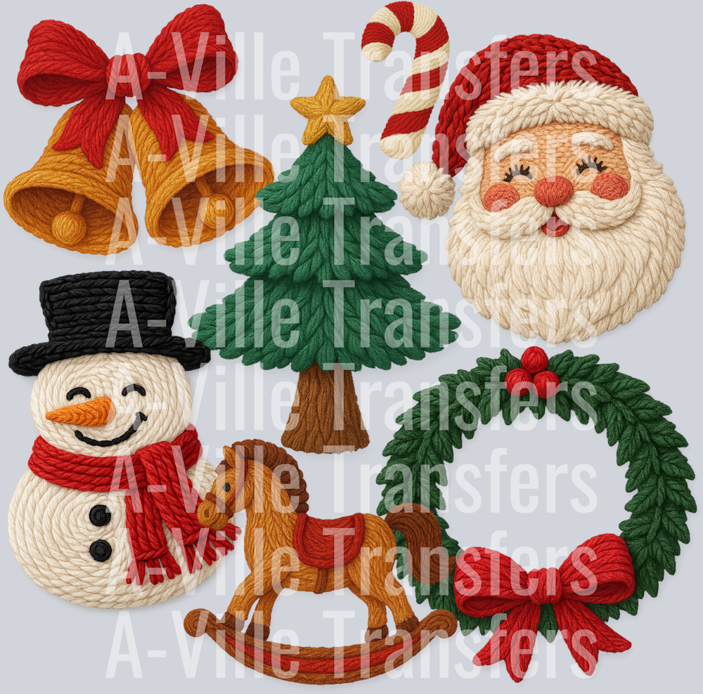 Yarn Christmas