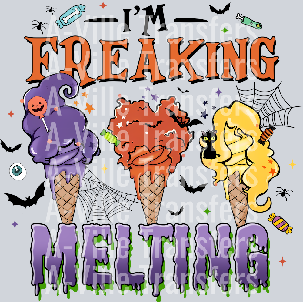 I'm Freaking Melting