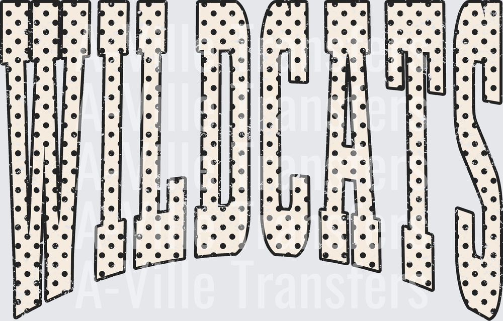 Polka Dot Wildcats