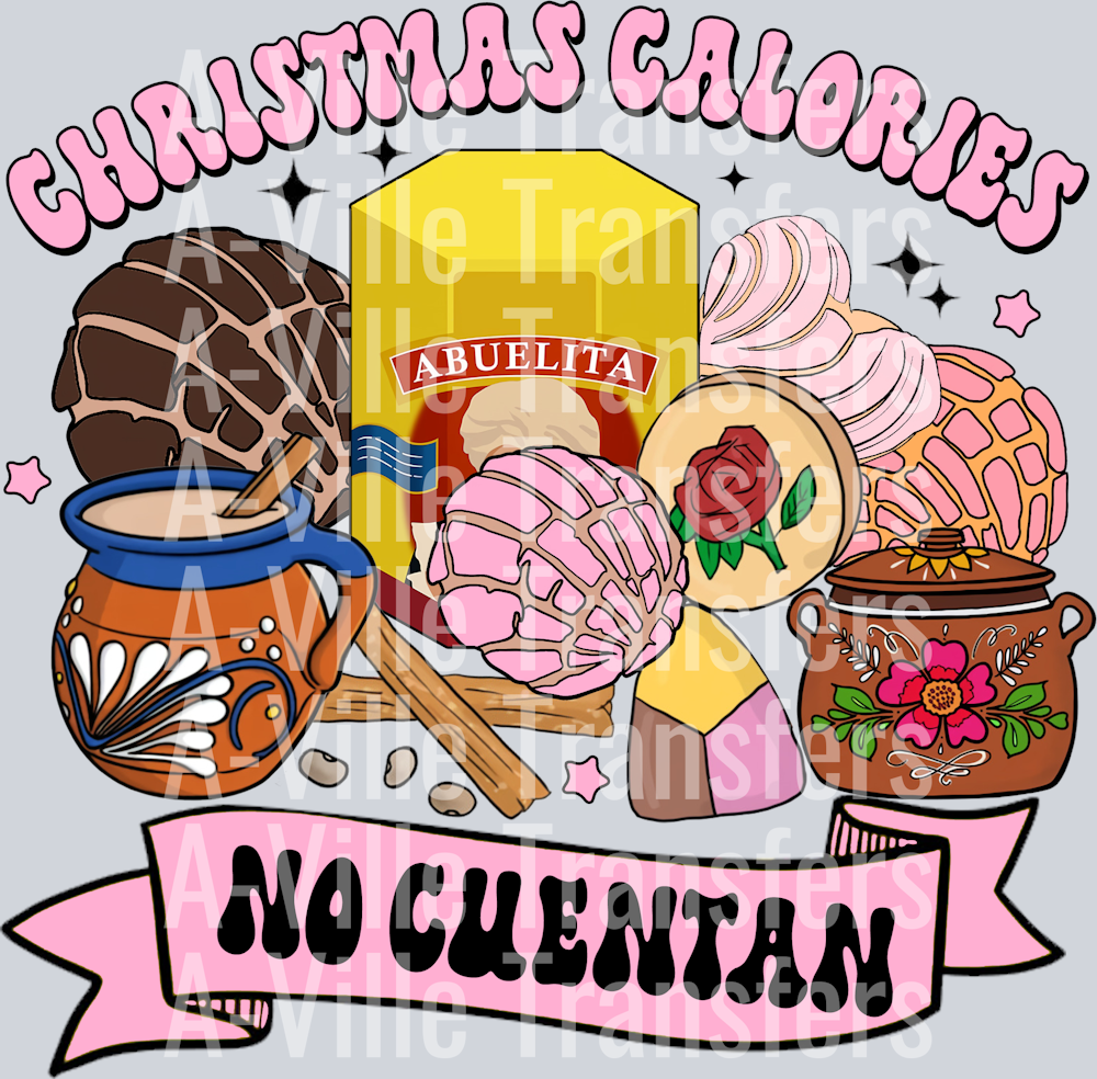 Christmas Calories No Cuentan