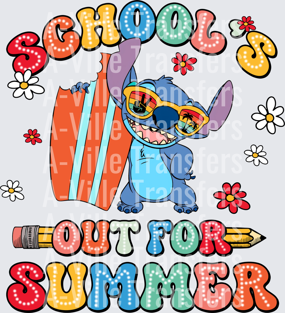 School's Out For Summer