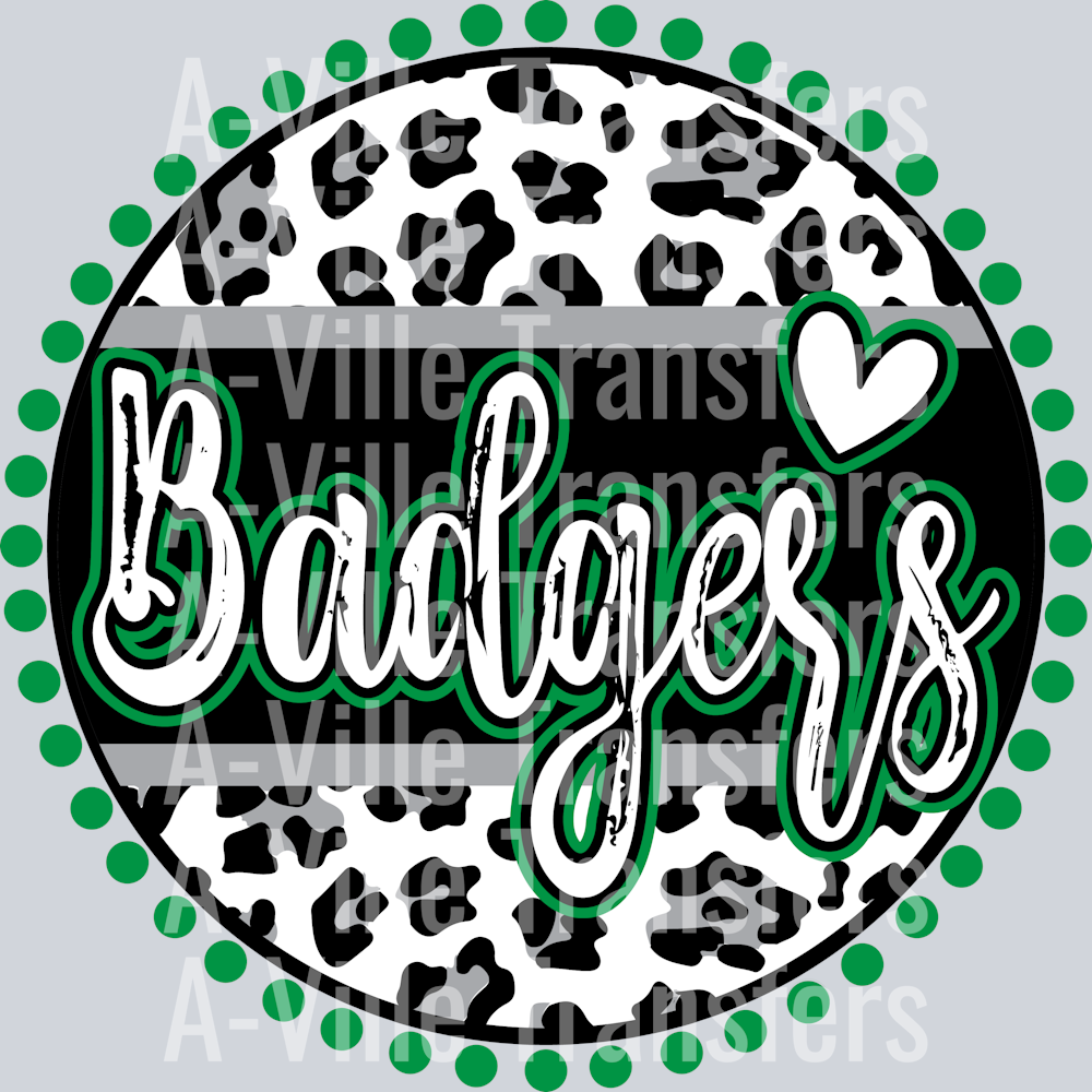 Badgers Green and Grey