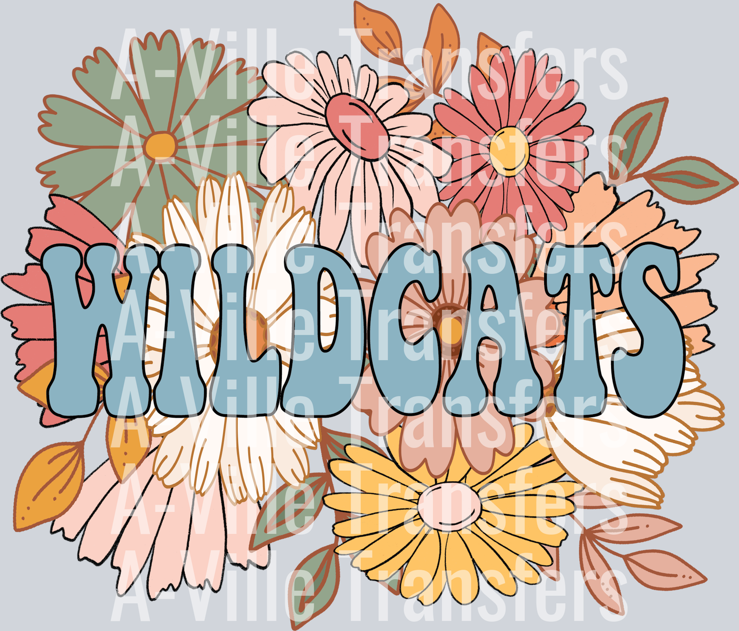 WILDCATS FLORAL