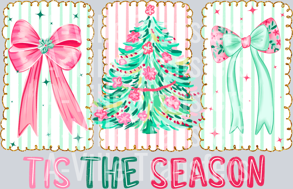 Tis The Pink Season