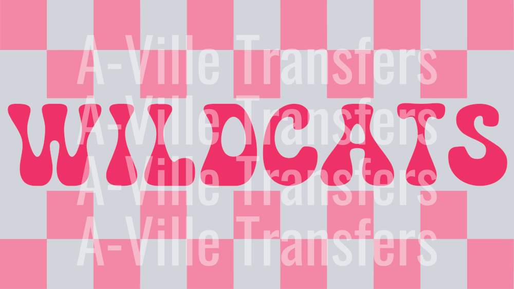 Wildcats Pick Checkered
