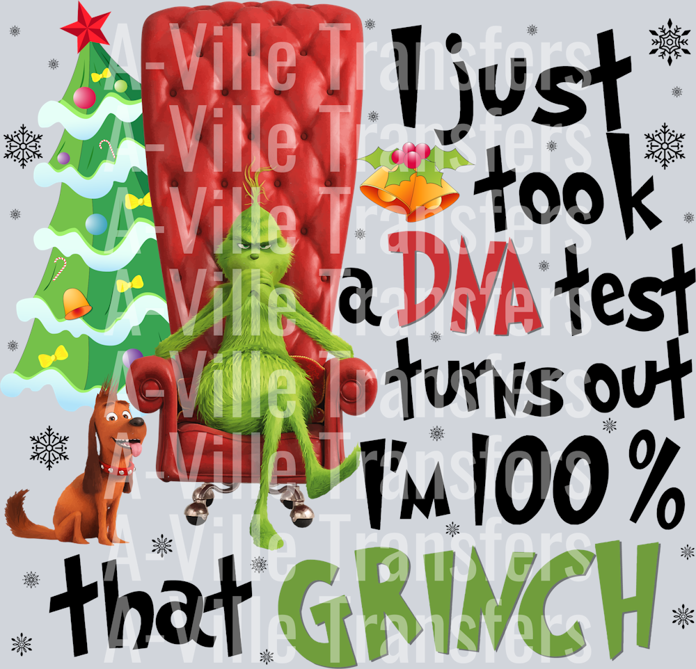 I Just Took A DNA Test