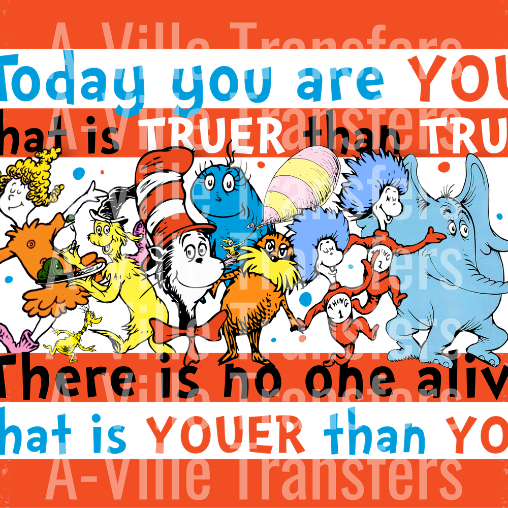 Today You are You