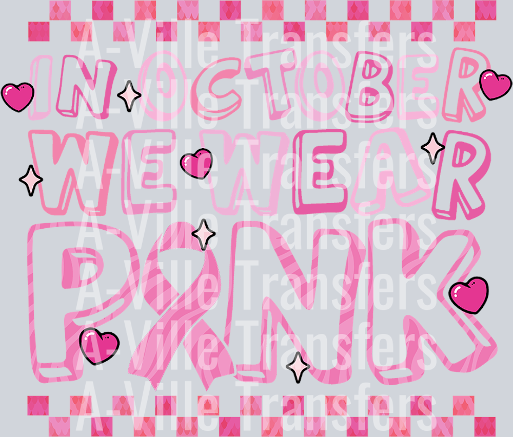 In October We Wear Pink
