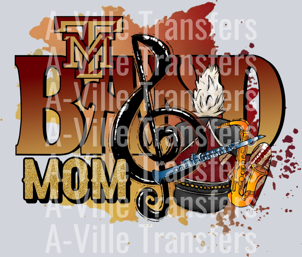 TM Band Mom