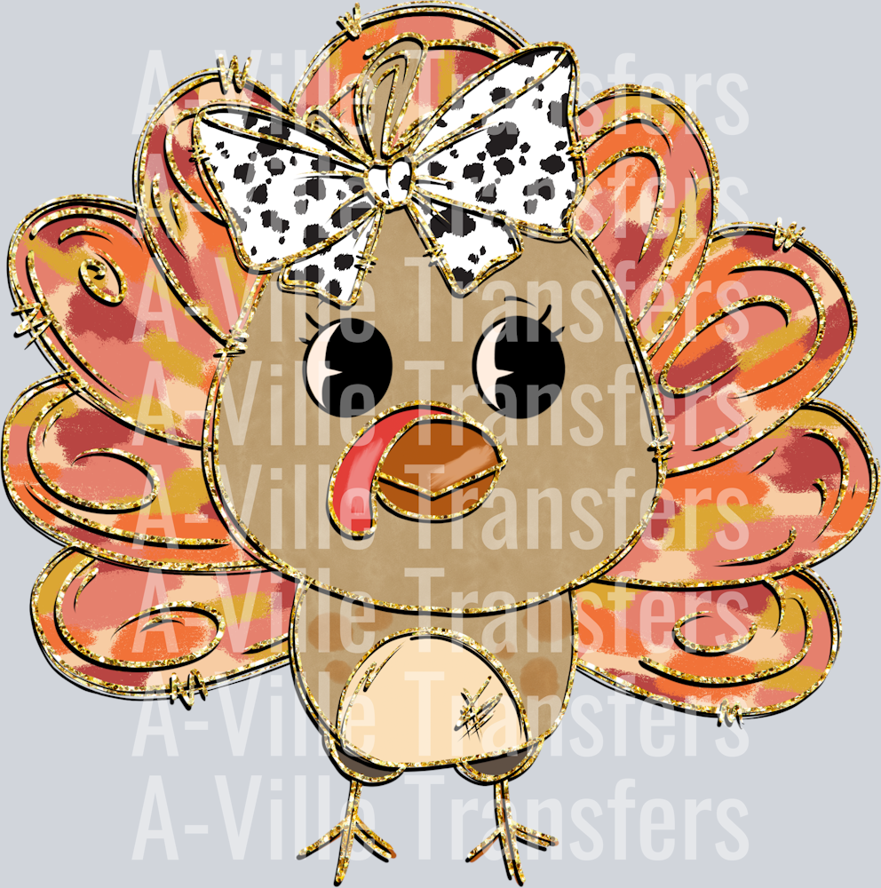 Cutesy Turkey