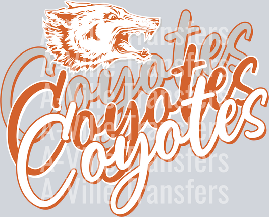 DISTRESS2COLORDESIGNONLY-ORANGEWHITEALICECOYOTES