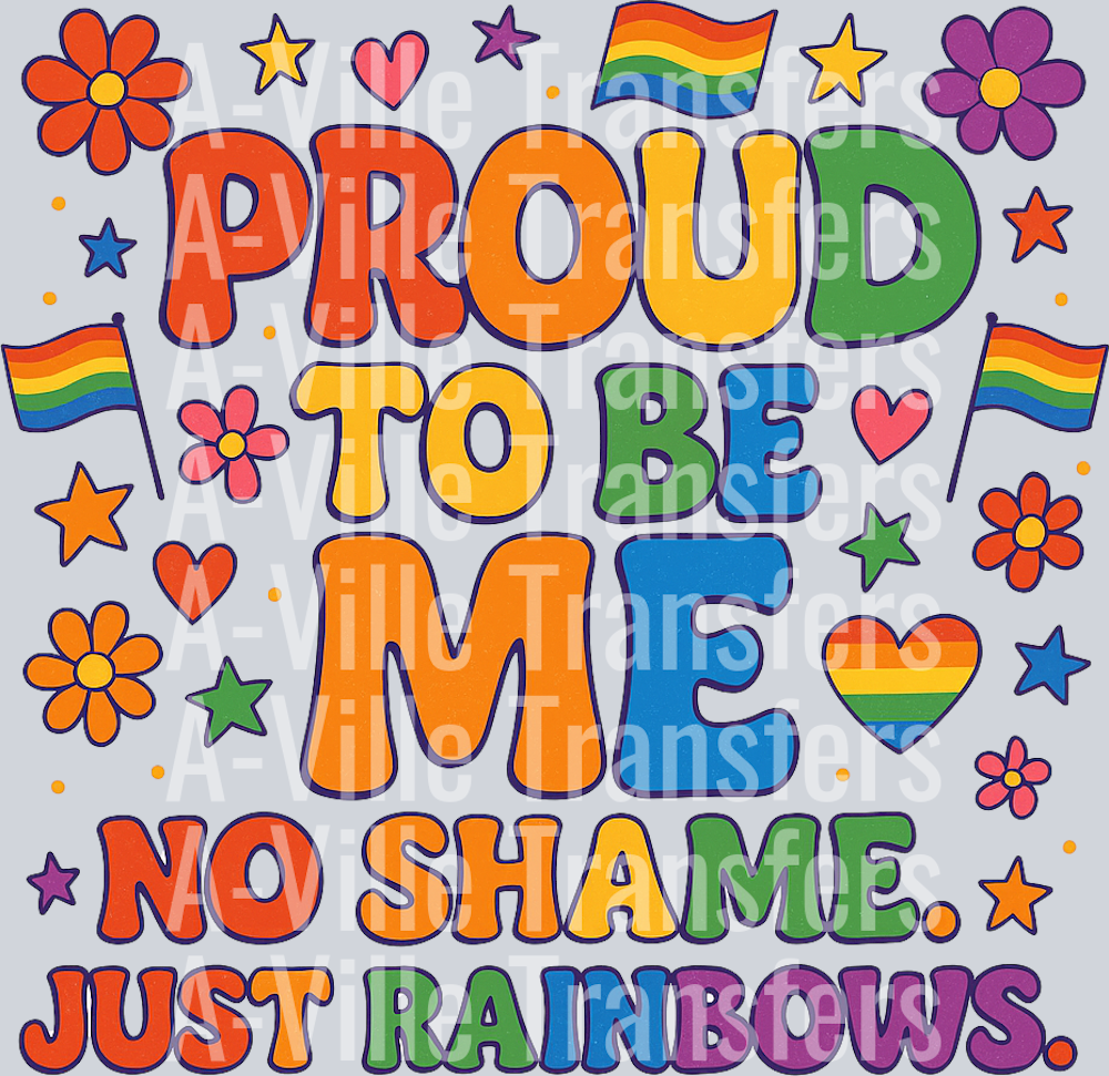 Proud To Be Me