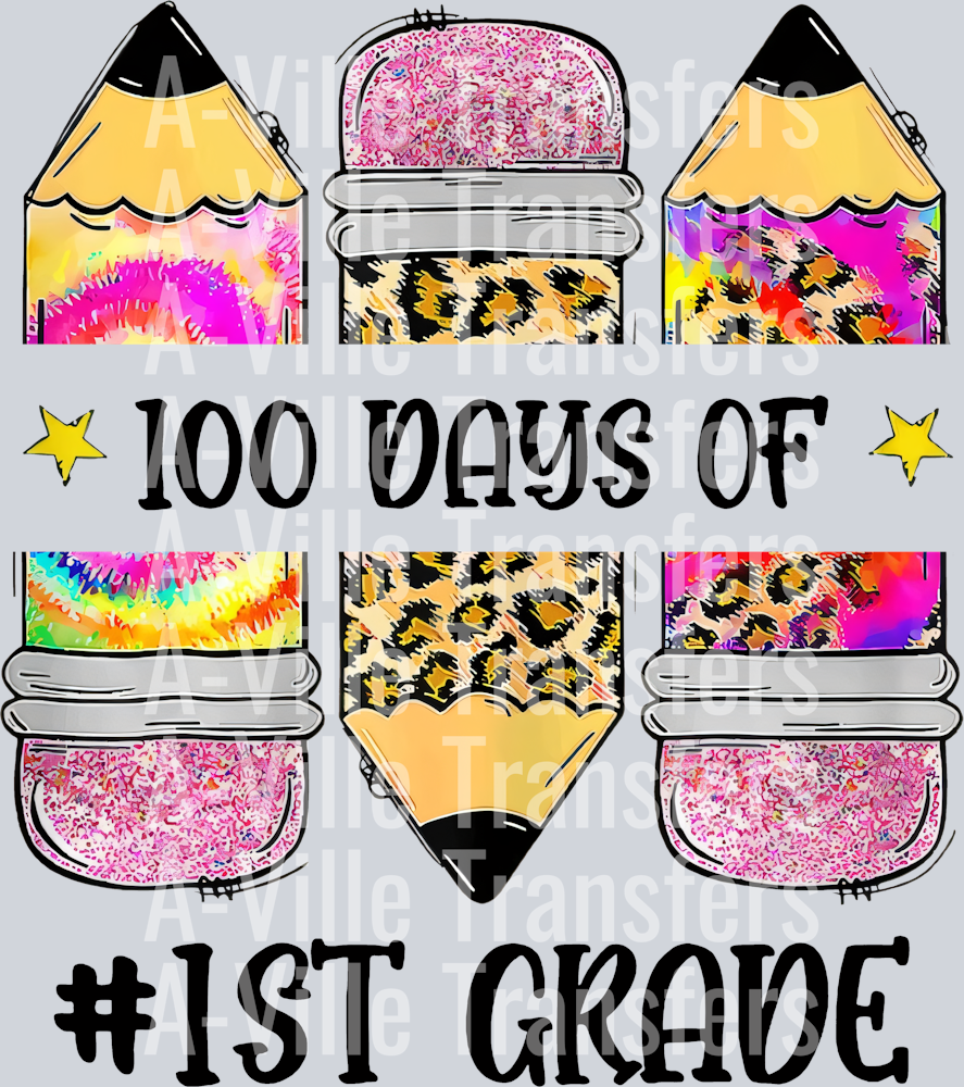 100 Days Of 1st Grade
