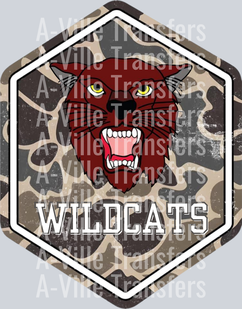Camo Wildcats 2