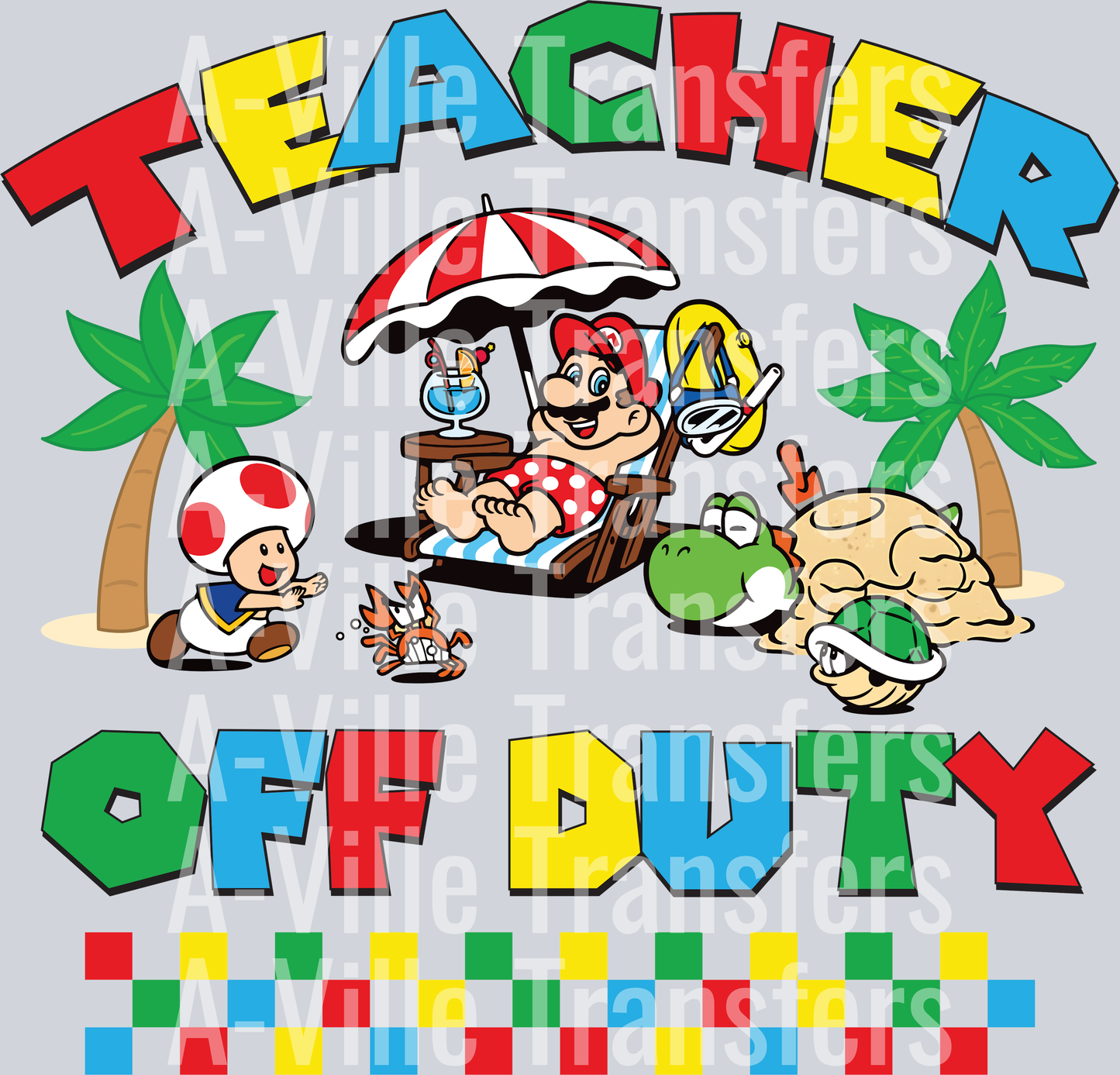 Teacher Off Duty