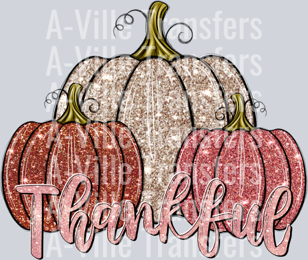 Thankful GlitterPumpkins