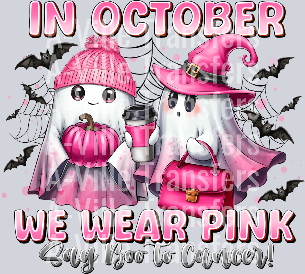 In October We Wear Pink