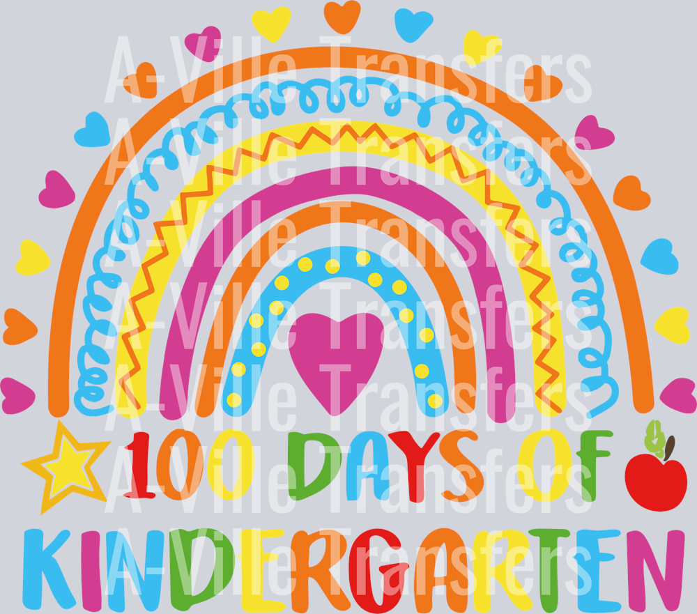 100 Days Of Kindergarten