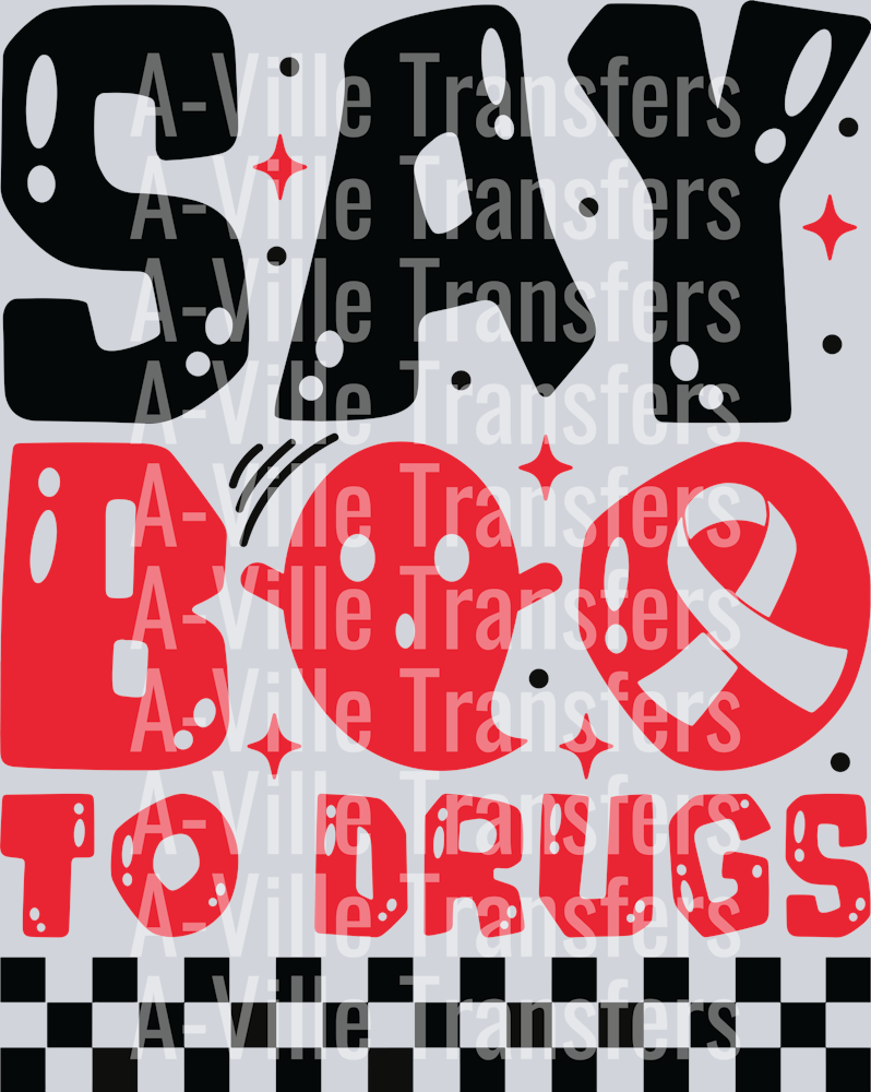 Say Boo To Drugs