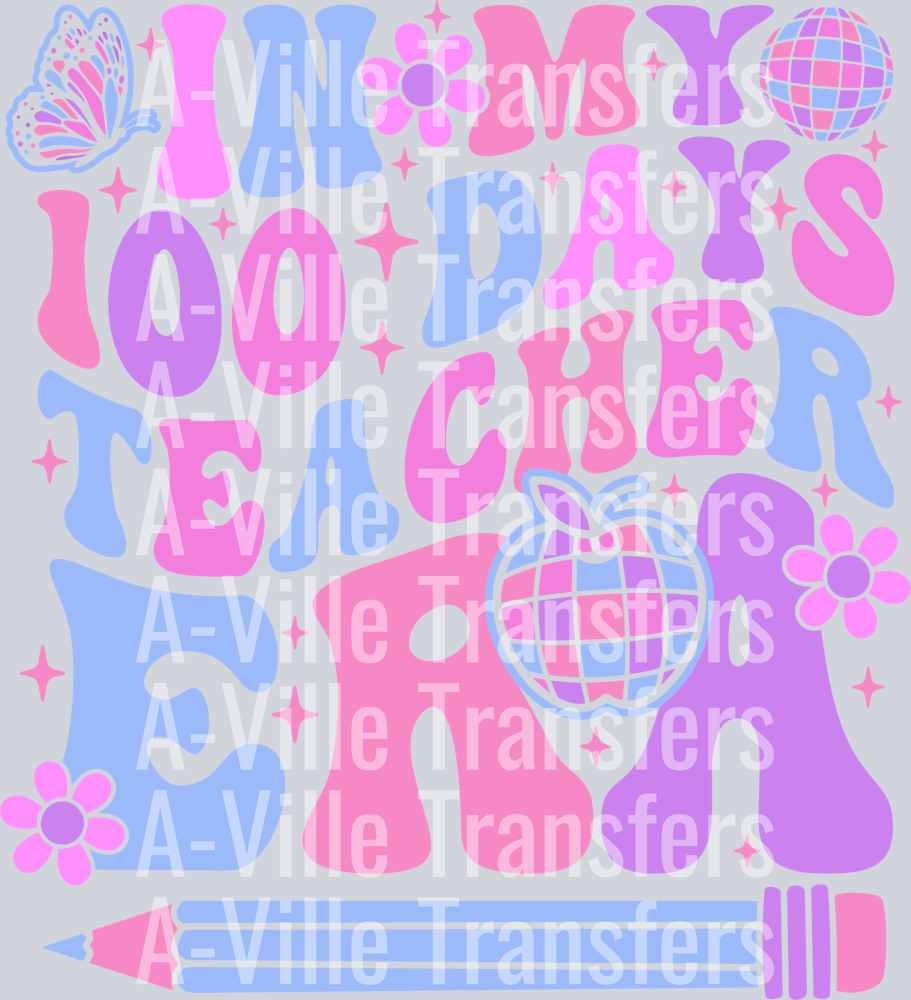 In My 100 Days Teacher Era