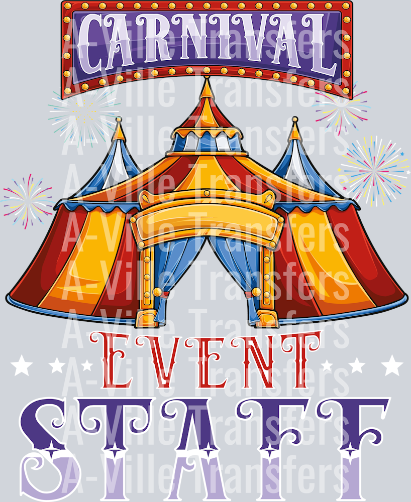 Carnival Event Staff
