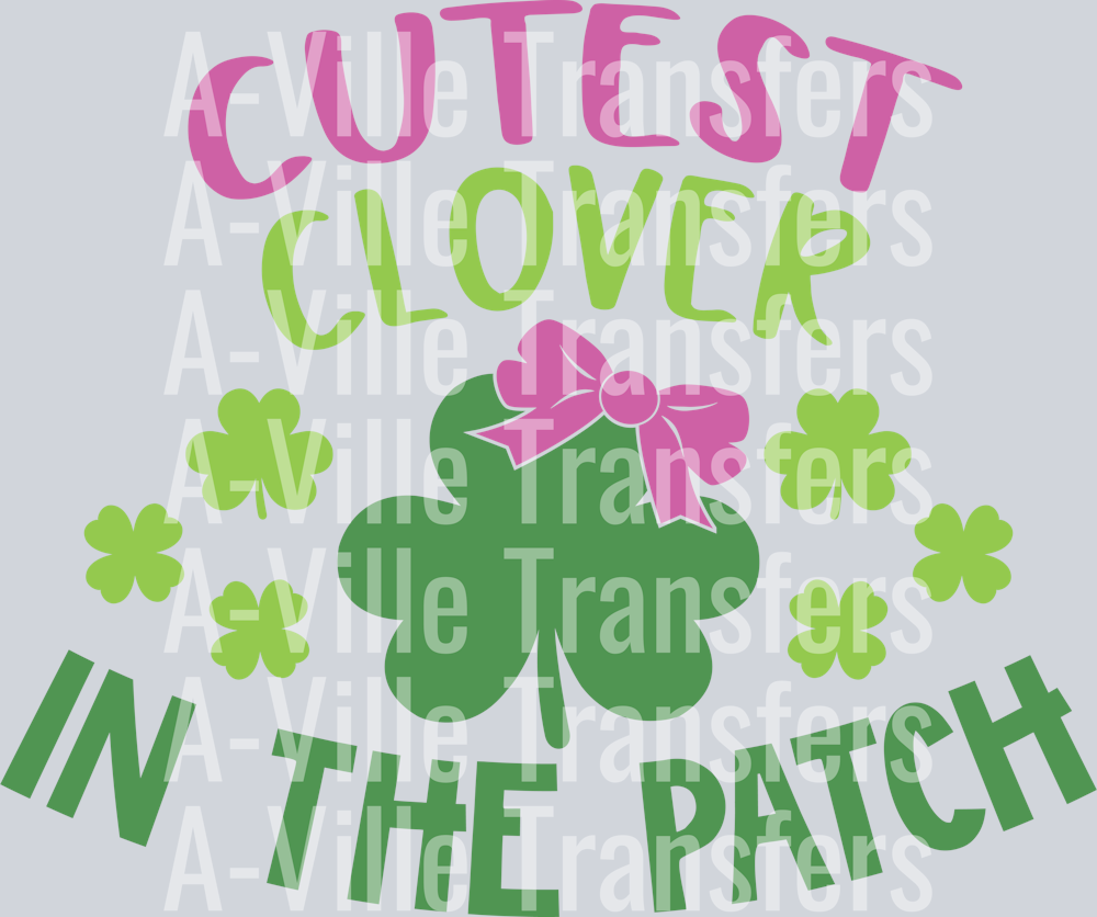 Cutest Clover in the patch