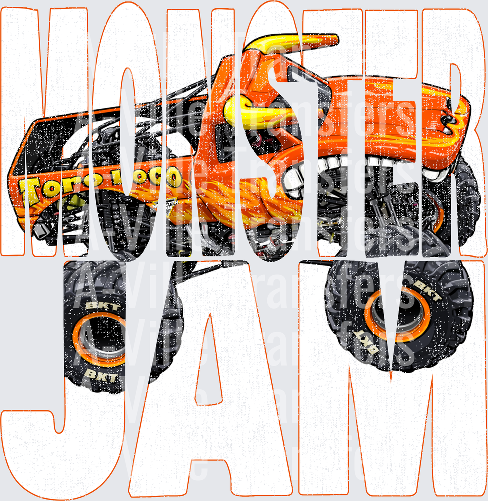 TORO LOCO DISTRESSED