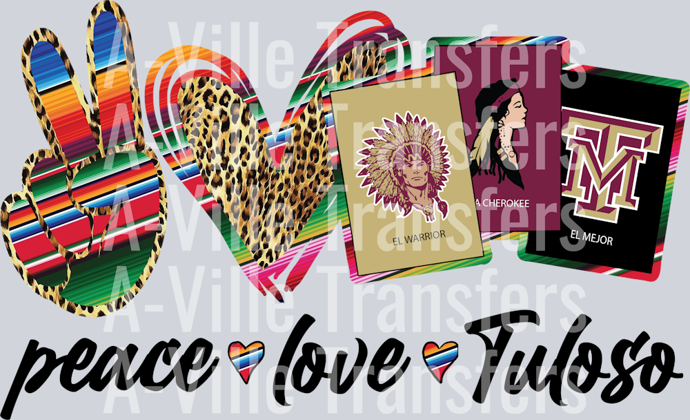 Peace Love Tuloso