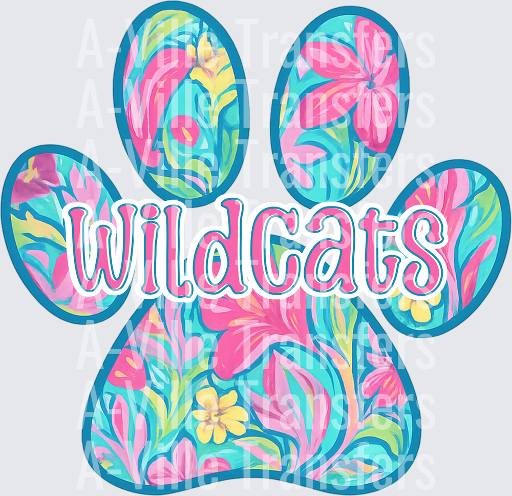 Wildcats floral