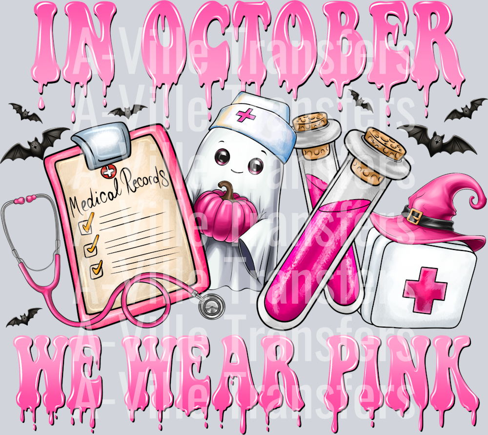 Medical In October We Wear