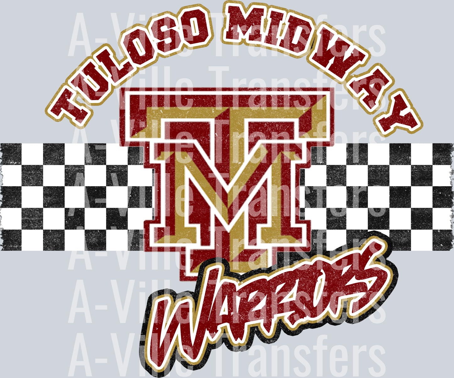 CheckeredTM Warriors