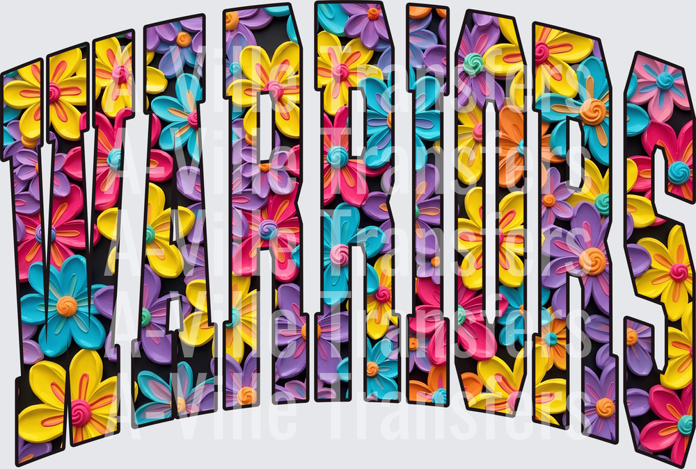 Warriors Floral