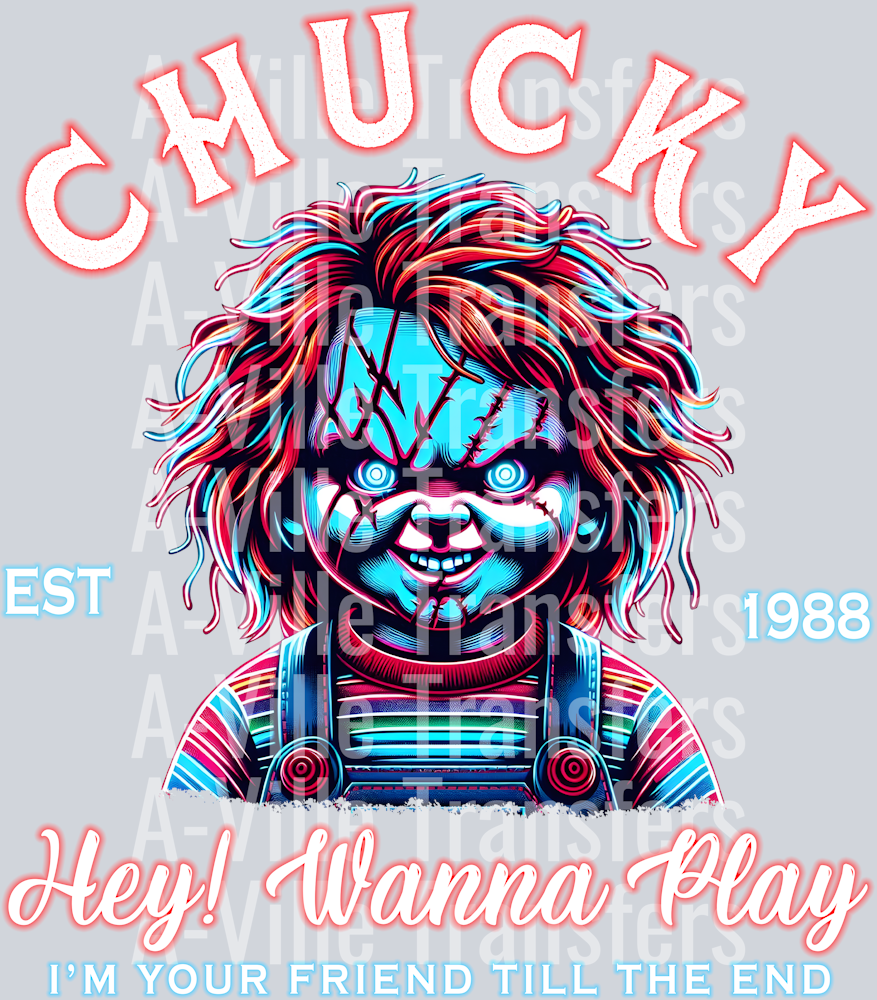 Neon Chucky