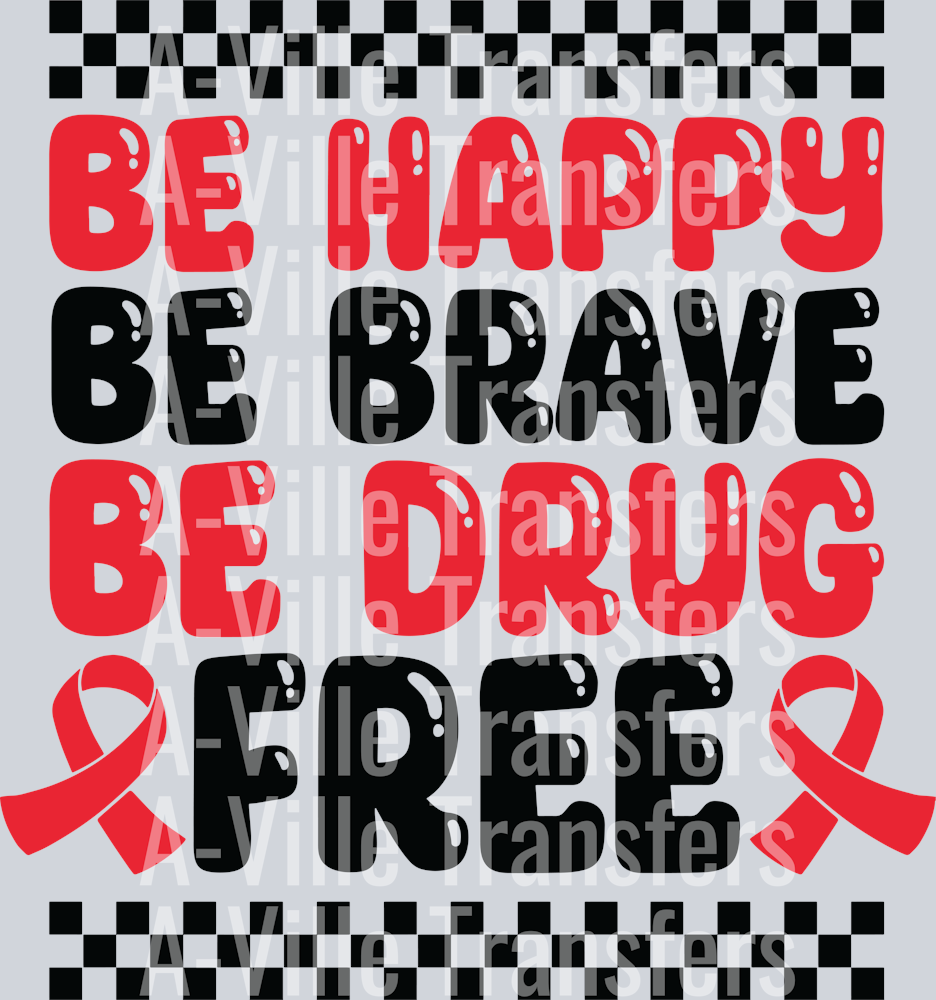 Be Happy Be Brave