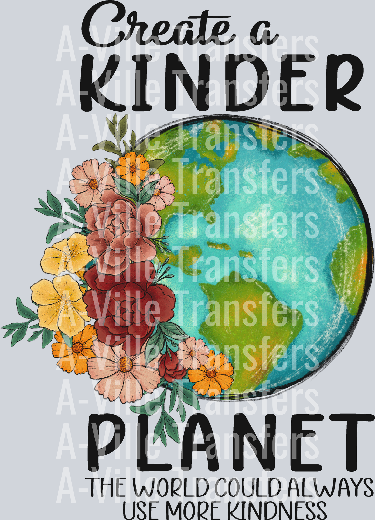 Create A Kinder Planet
