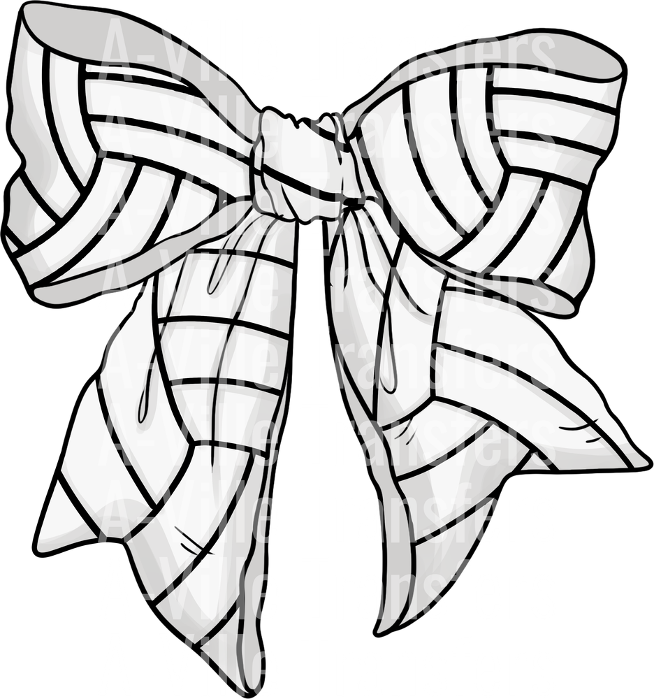 Volleyball Bow