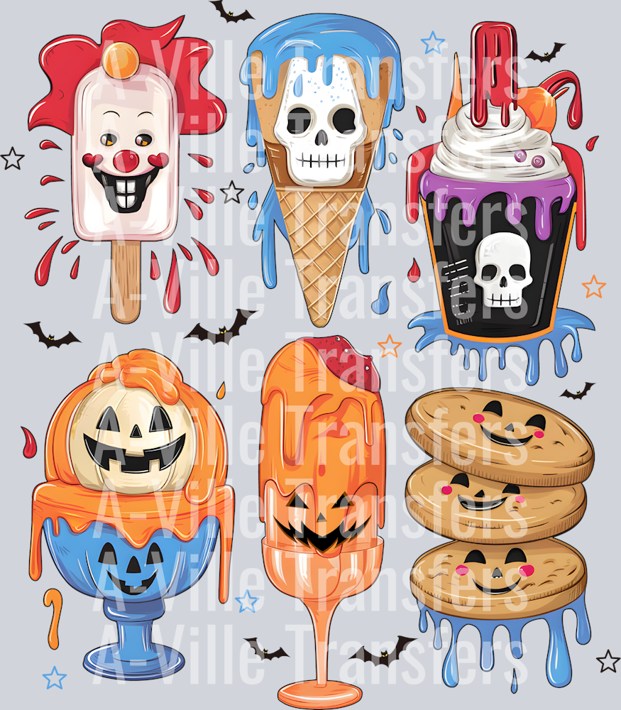 Horror Halloween Popsicle