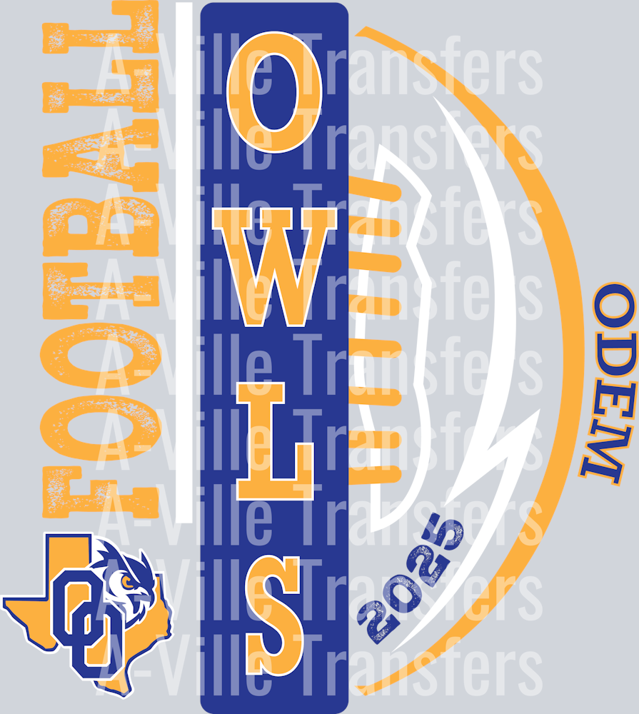 2025 Football Odem