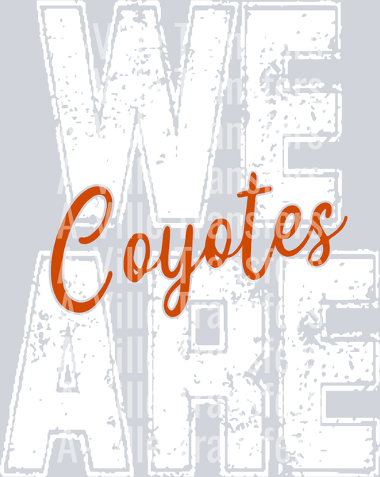 WeAreCoyotes