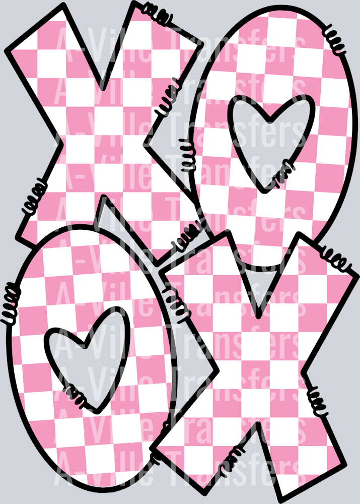 Checkered XO