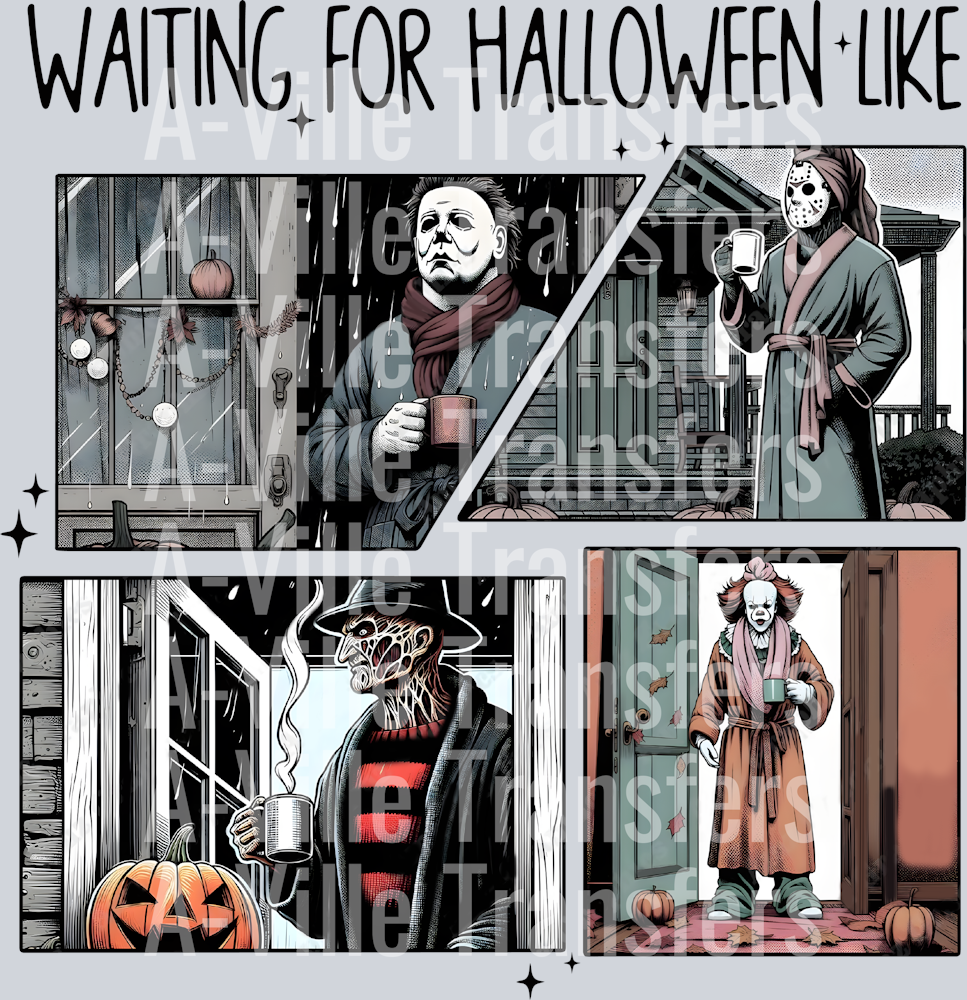 Waiting For Halloween Like