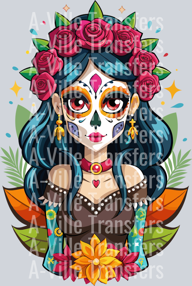 Floral Sugar Queen