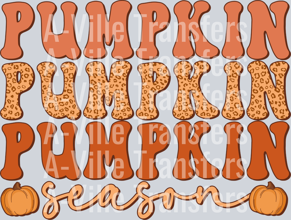 pumpkin season