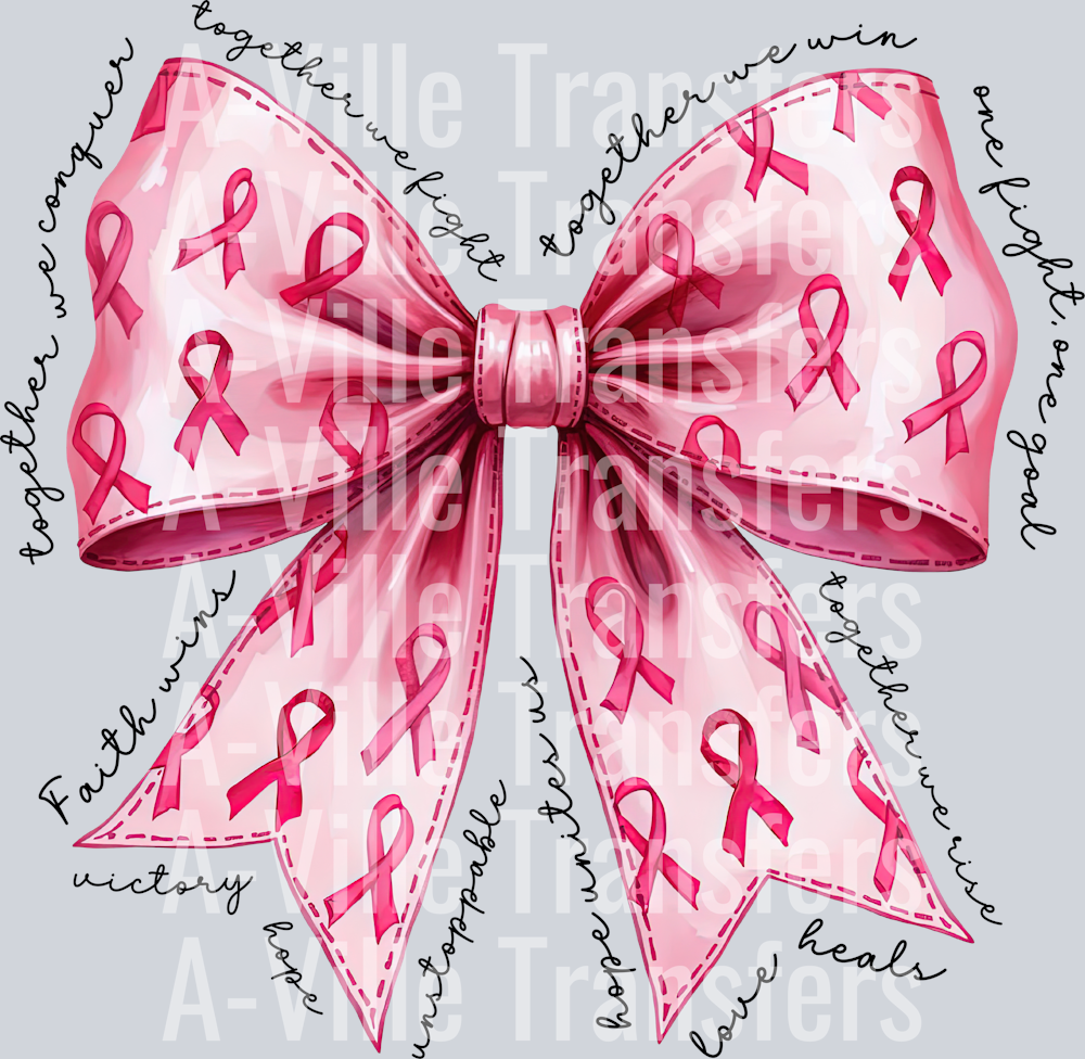 Pink Bow Breast Cancer