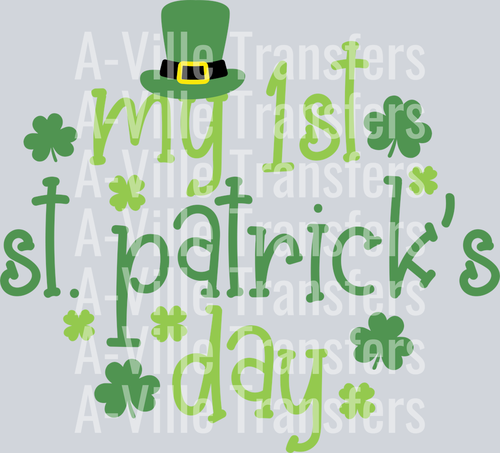 My 1st st patricks day