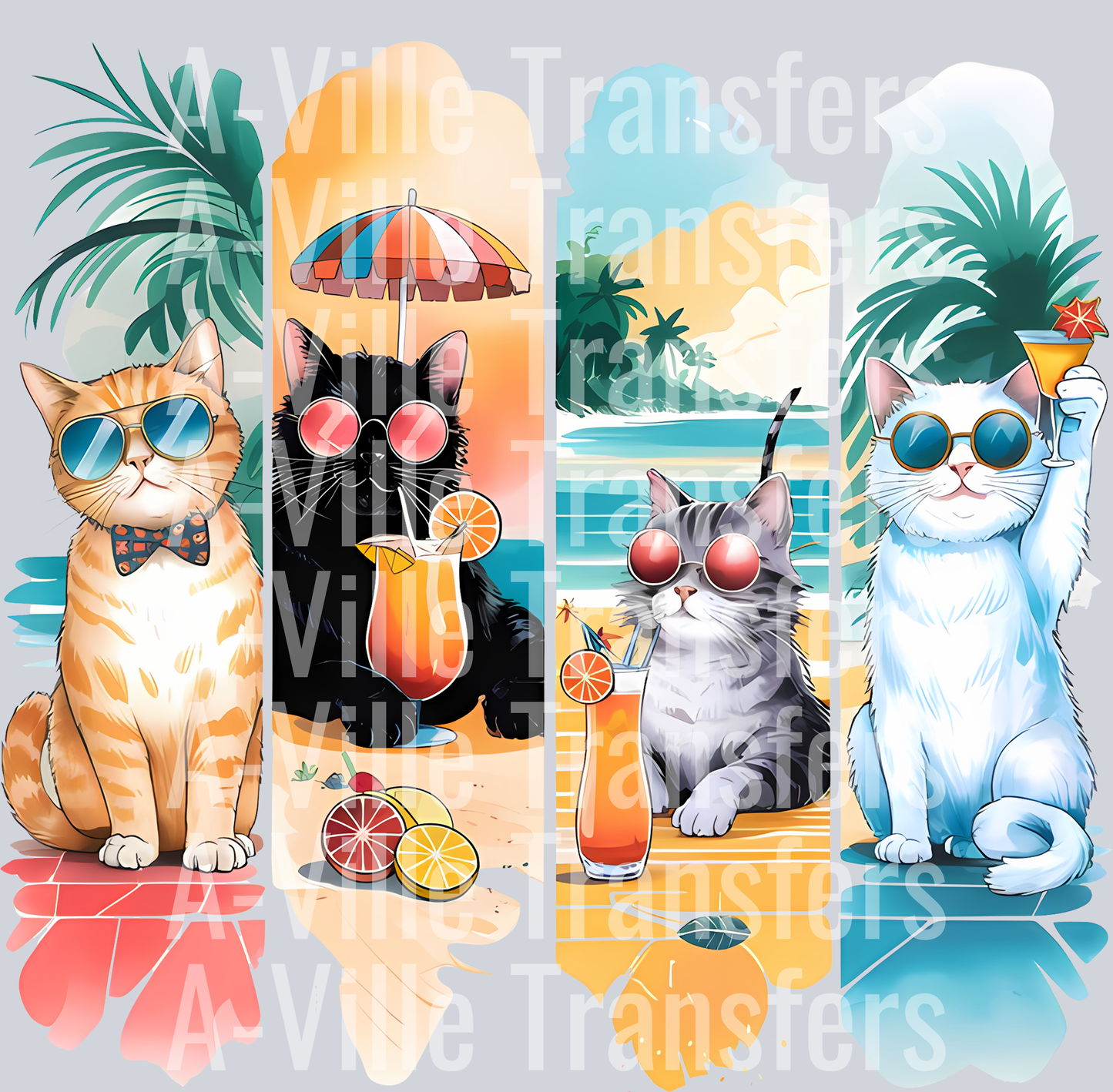 Summer Cats